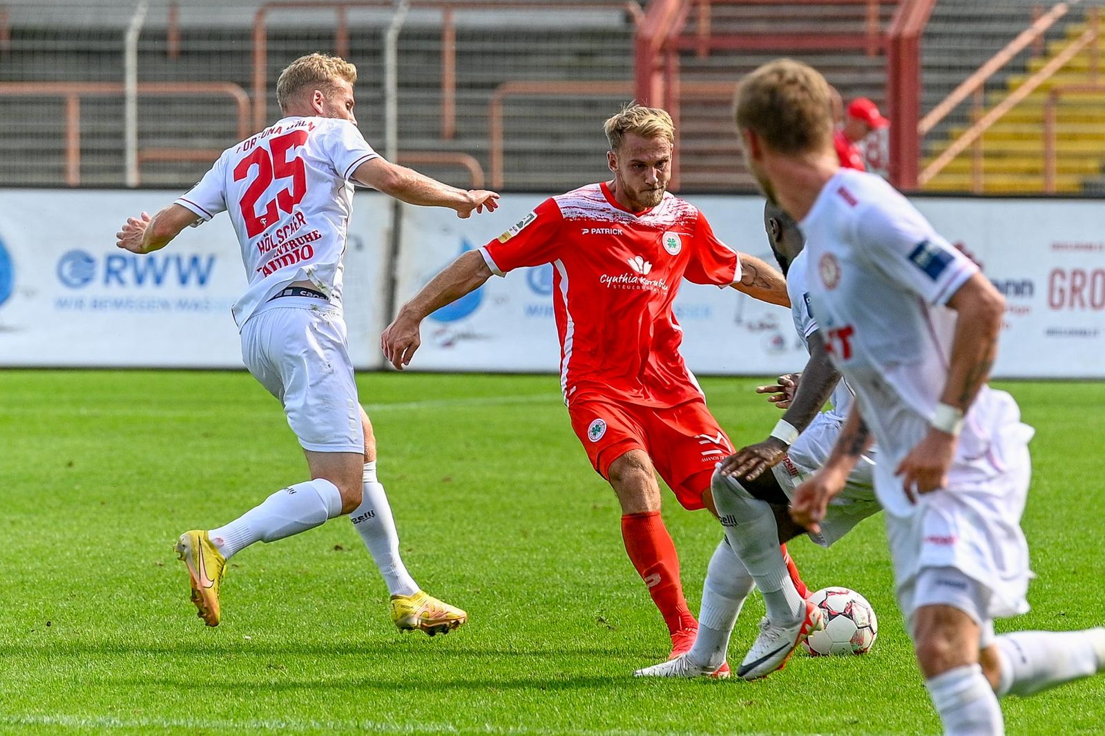 Fotoalbum RWO Fortuna Köln SC Rot Weiß Oberhausen